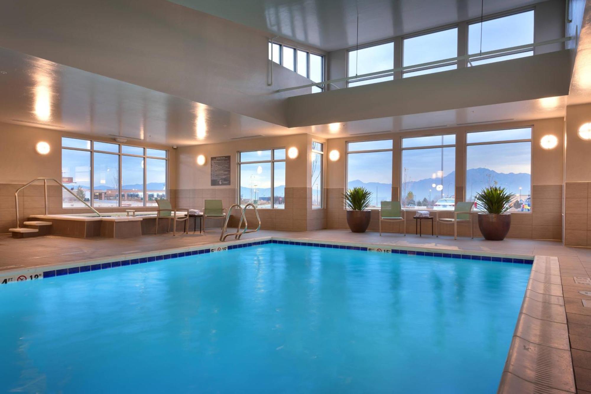 Residence Inn By Marriott Salt Lake City-West Jordan Extérieur photo